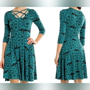 HARRY Potter Fantastic Beasts Skate Dress